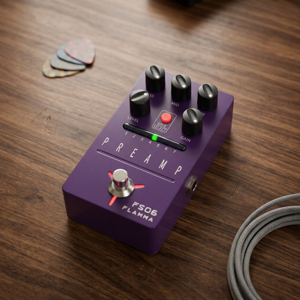 FLAMMA FS06 Preamp Pedal