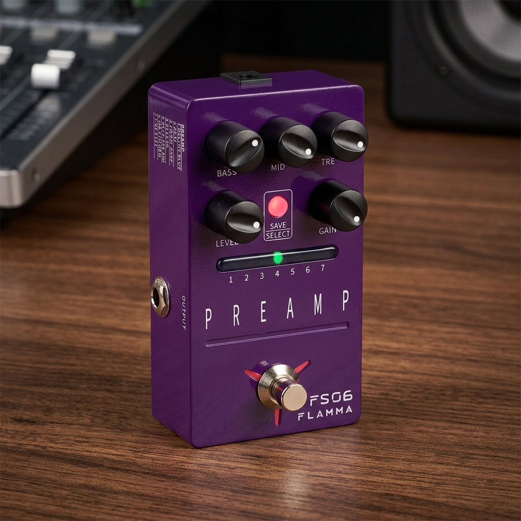 FLAMMA FS06 Preamp Pedal