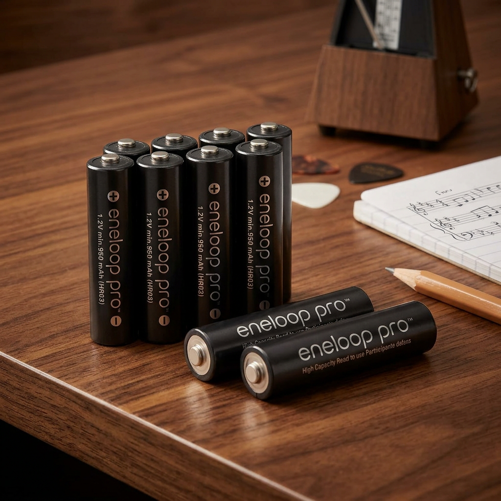Panasonic Eneloop Pro AAA Rechargeable Batteries