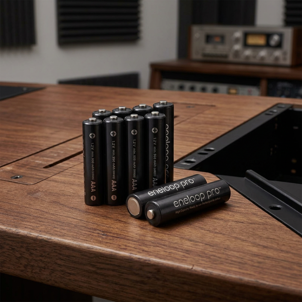 Panasonic Eneloop Pro AAA Rechargeable Batteries