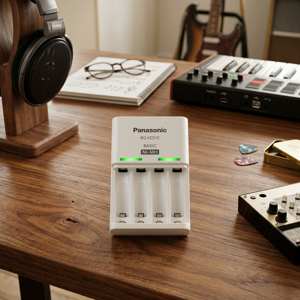 Panasonic Eneloop Pro AAA Rechargeable Batteries