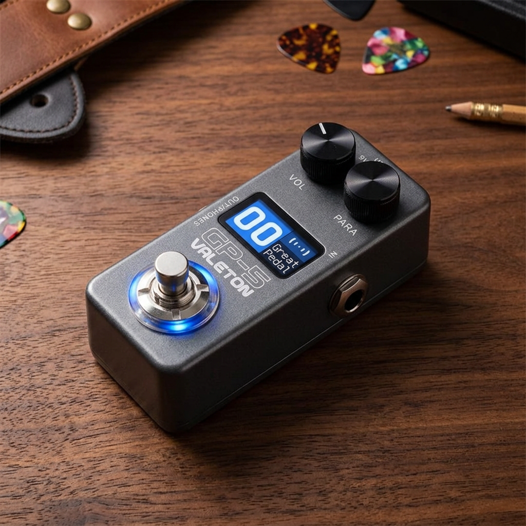 Valeton GP-5 Effects Processor & IR Loader