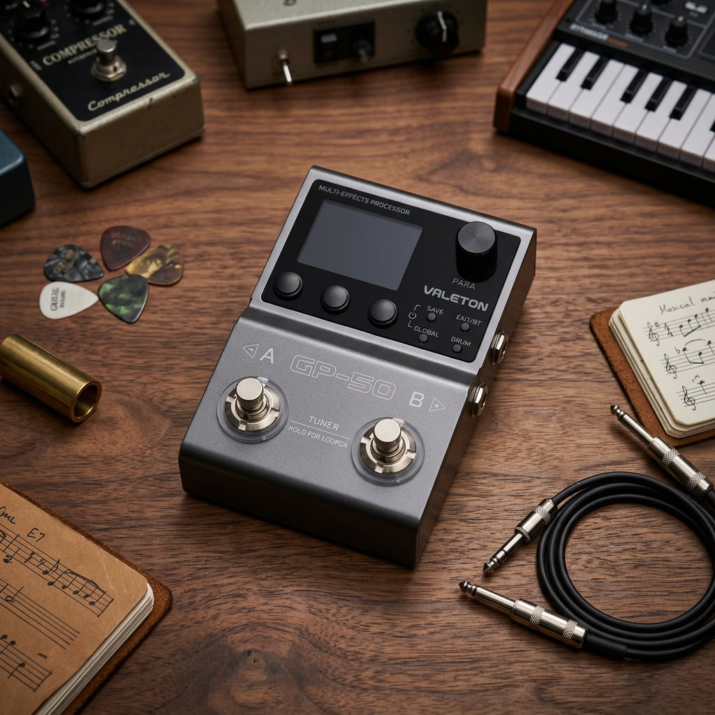 Valeton GP-50 Multi-Effects Processor