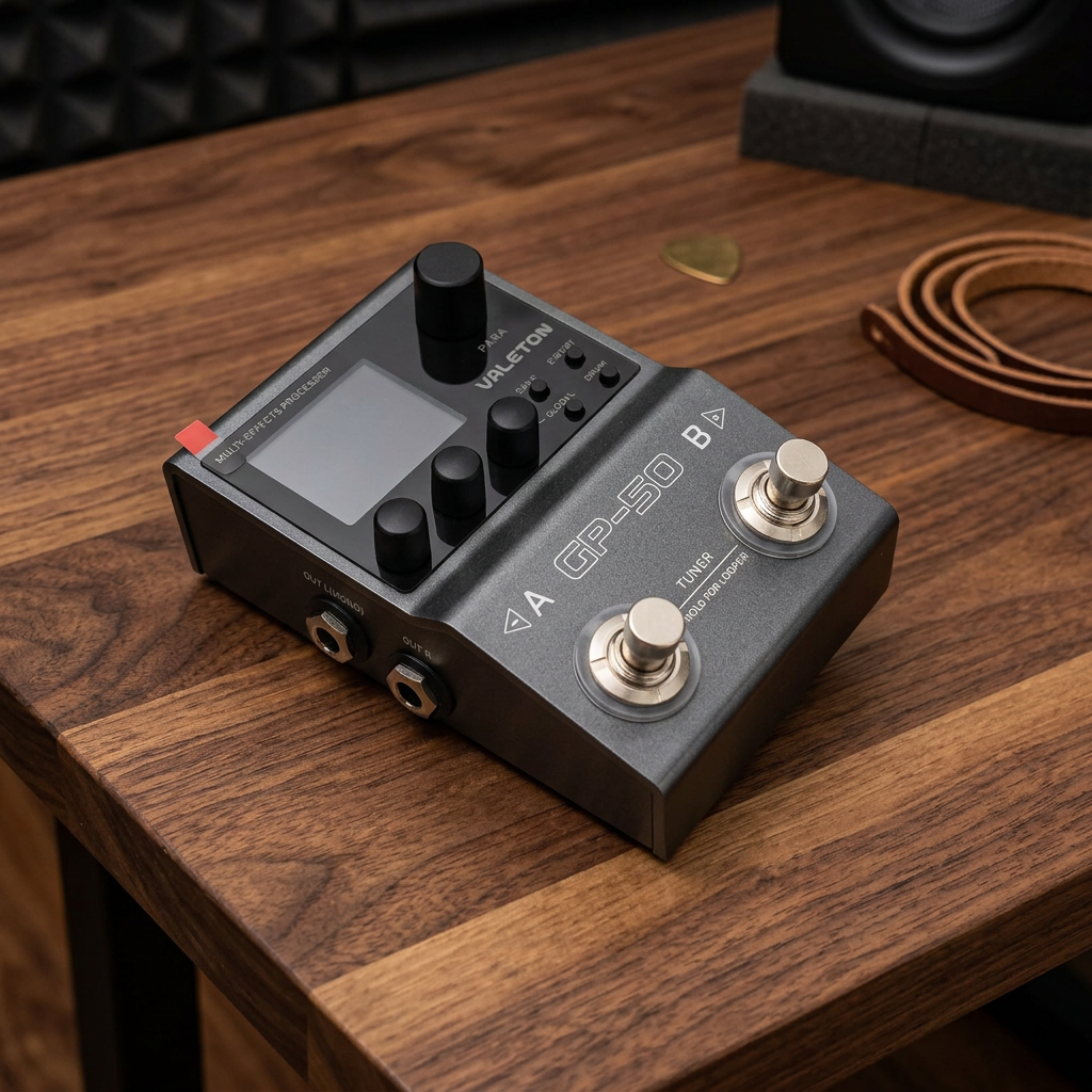 Valeton GP-50 Multi-Effects Processor