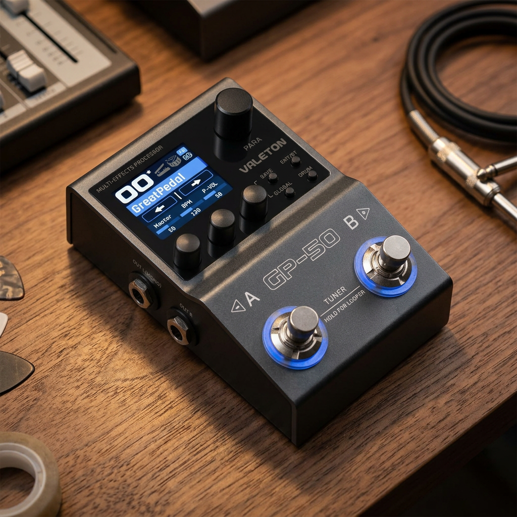 Valeton GP-50 Multi-Effects Processor