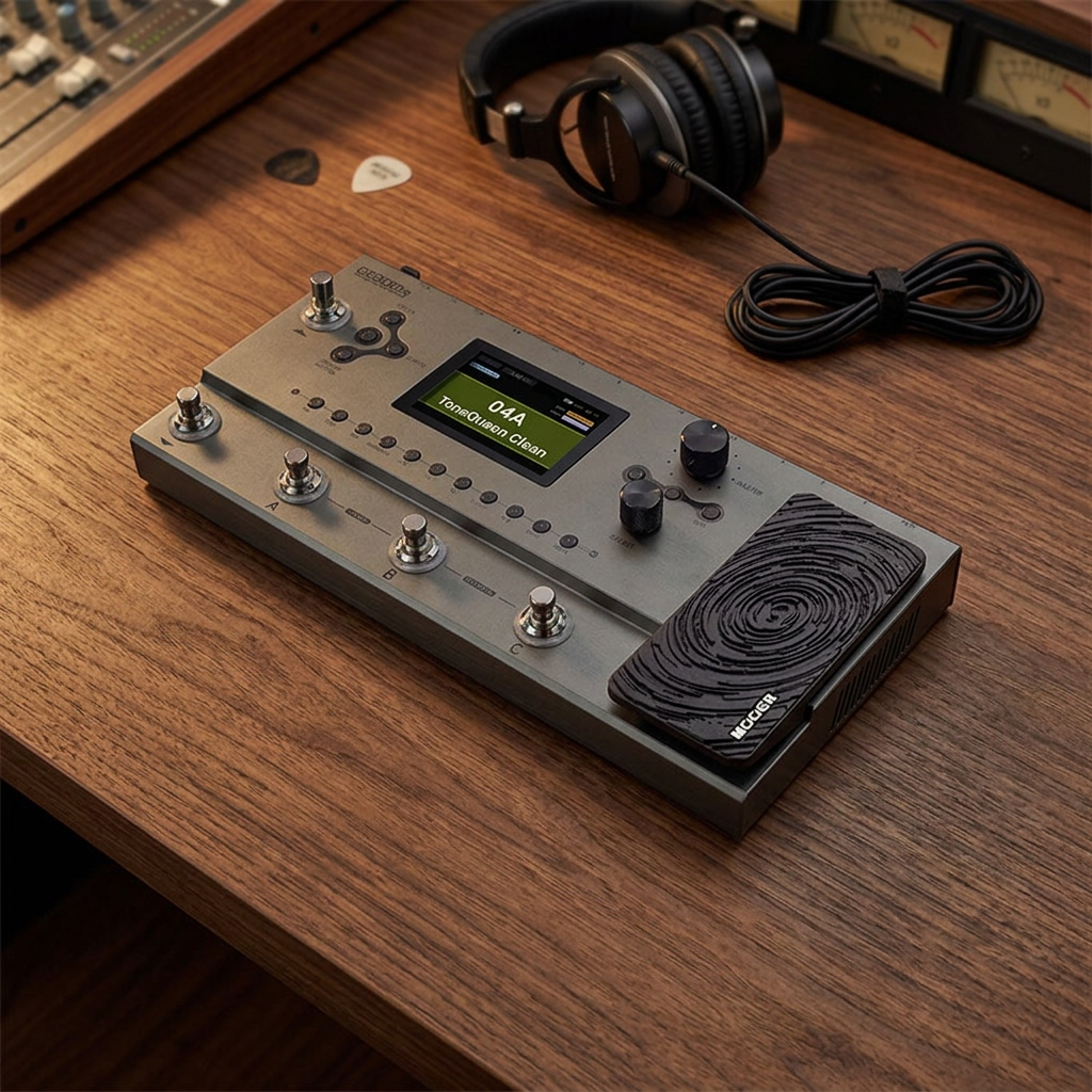 MOOER GE200 Pro / GE200 Pro Li Multi-Effects Processor