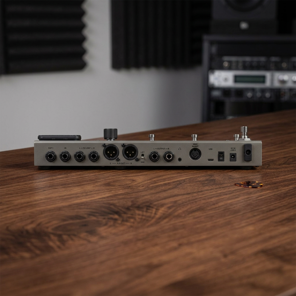 MOOER GE200 Pro / GE200 Pro Li Multi-Effects Processor