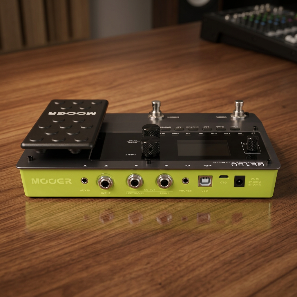 MOOER GE150 Multi-Effects Processor