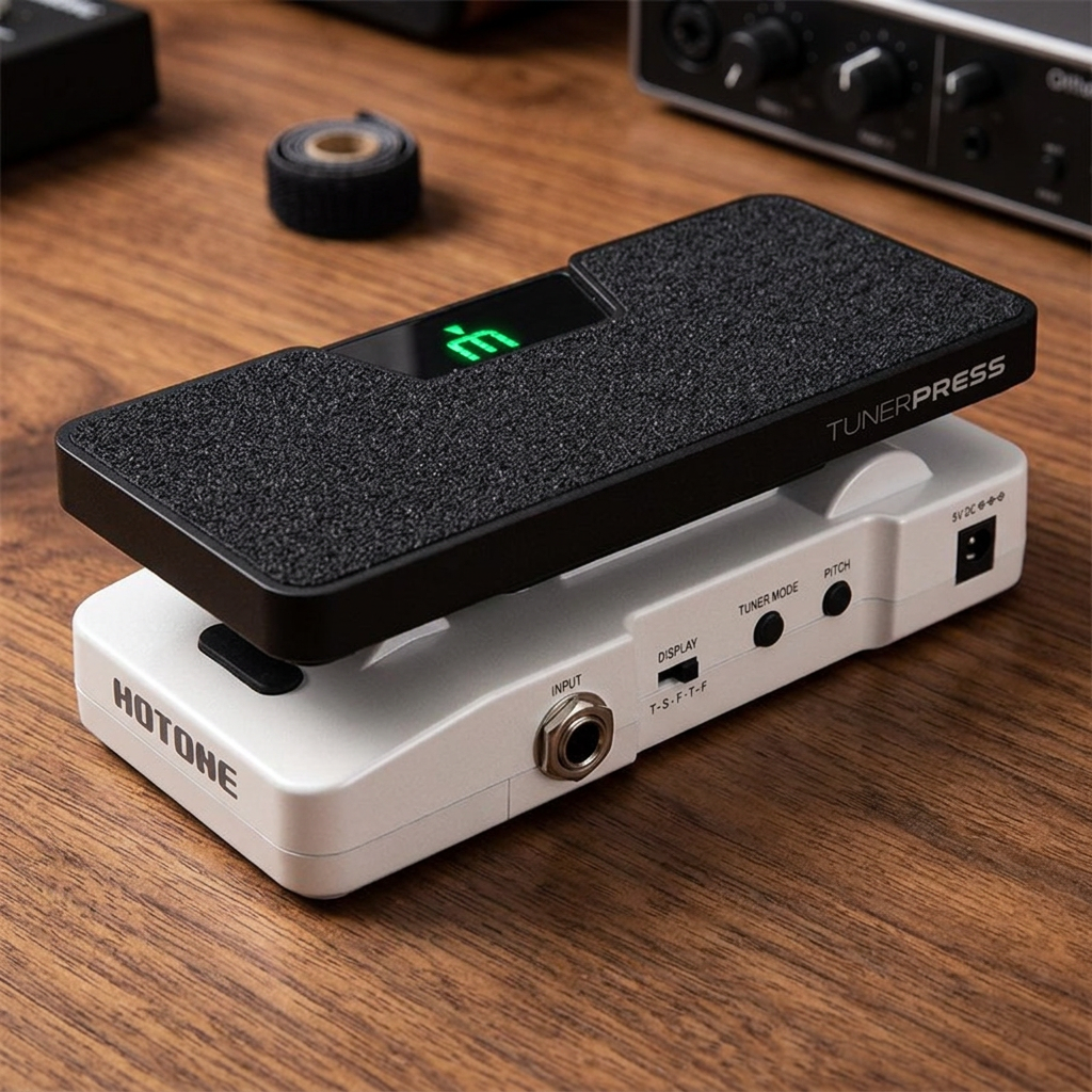 Hotone Tuner Press Multi-Function Pedal