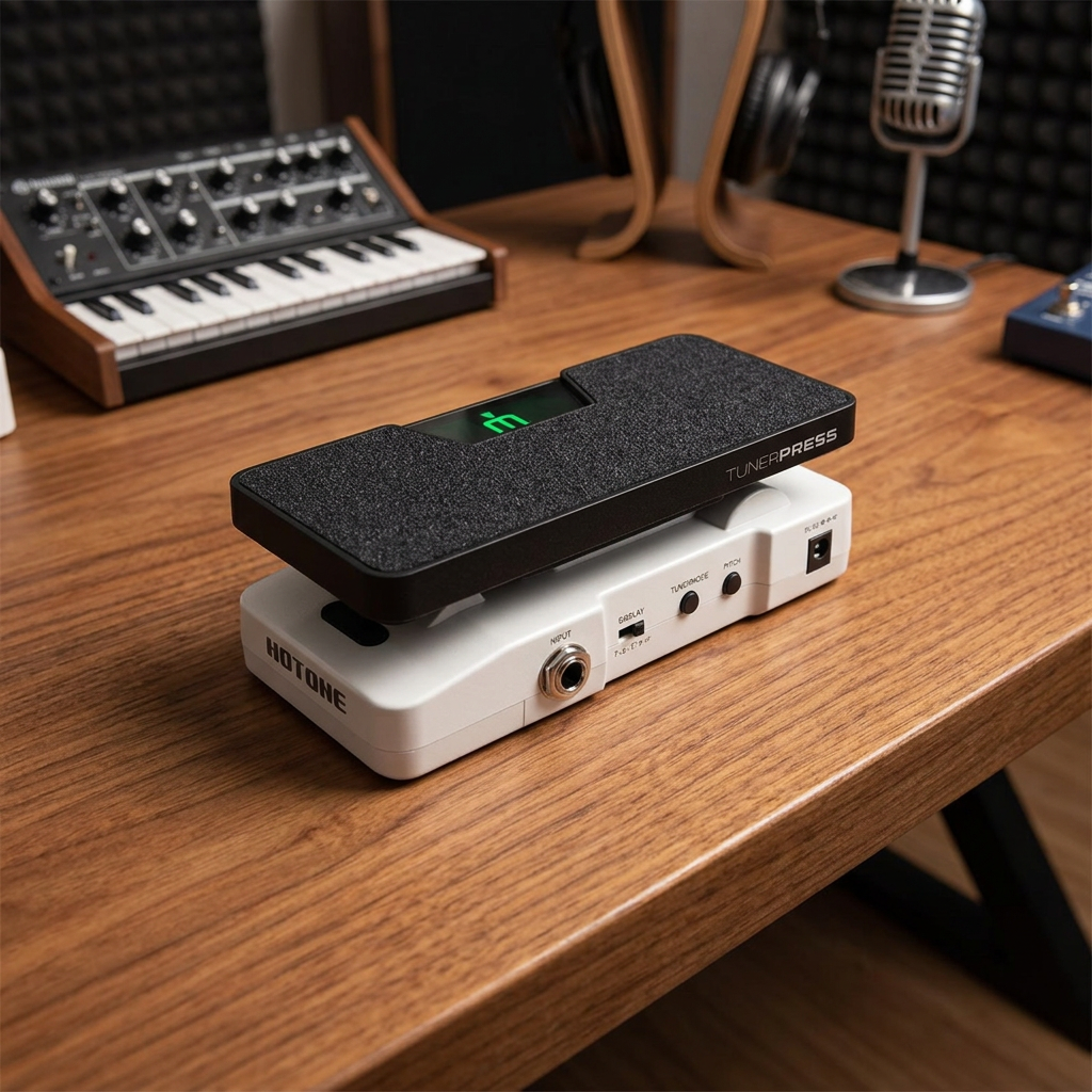 Hotone Tuner Press Multi-Function Pedal