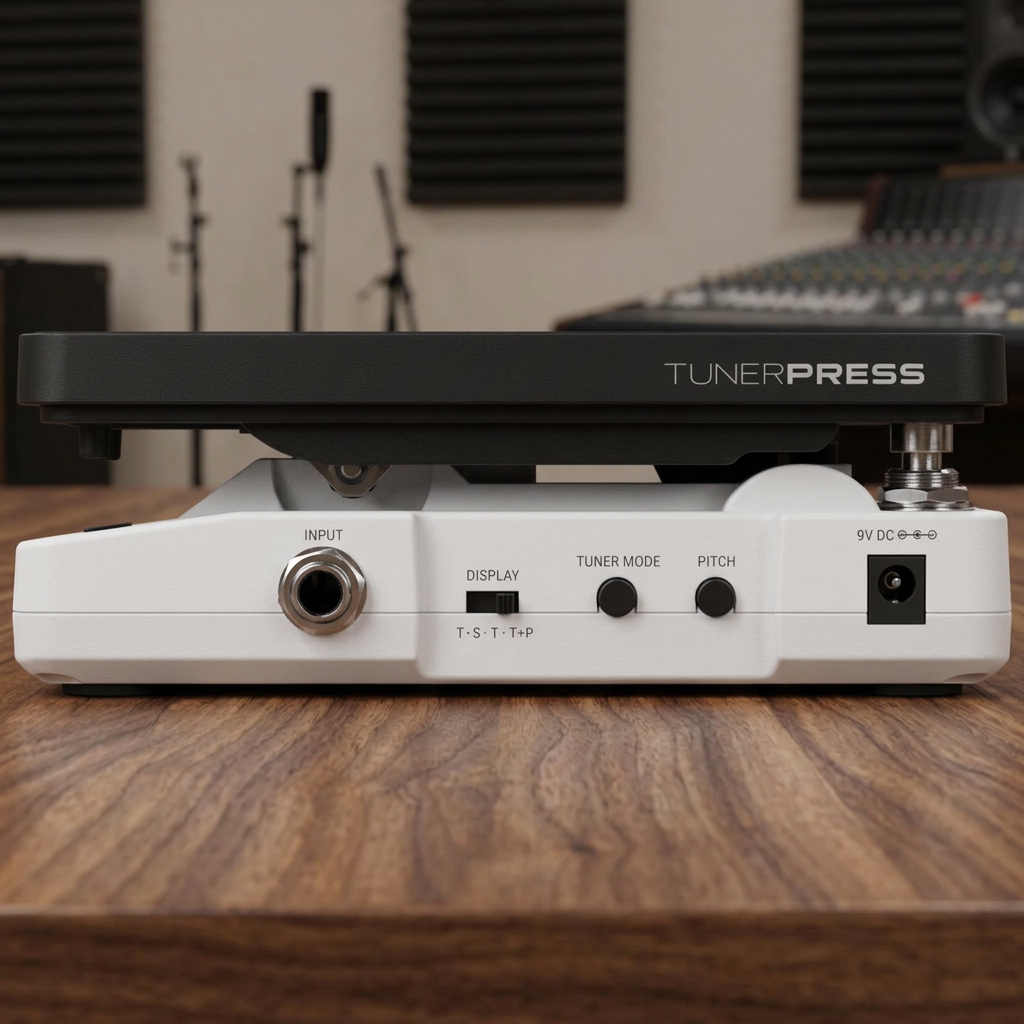 Hotone Tuner Press Multi-Function Pedal