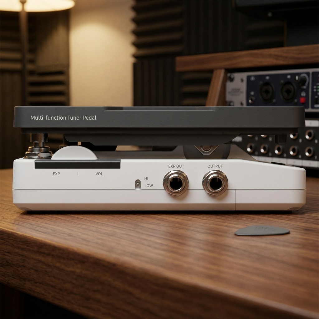 Hotone Tuner Press Multi-Function Pedal