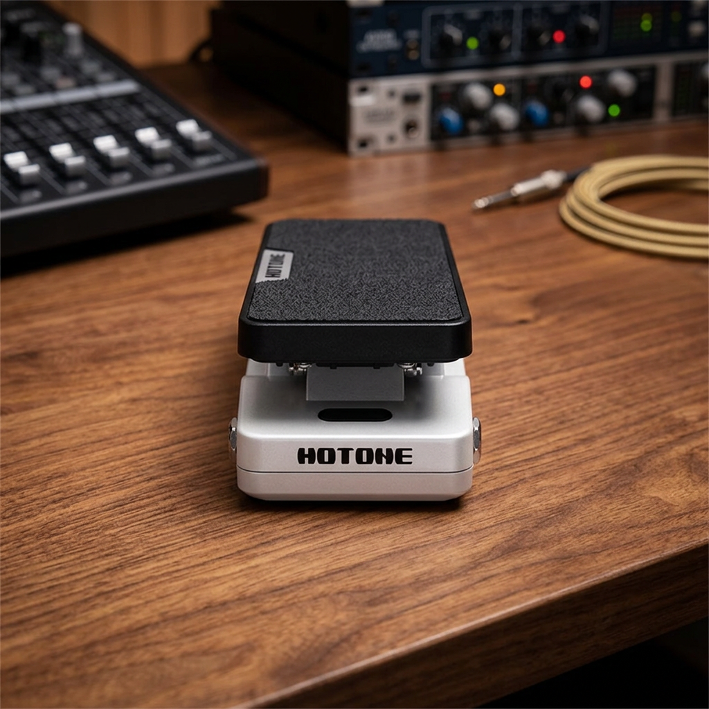 Hotone Tuner Press Multi-Function Pedal