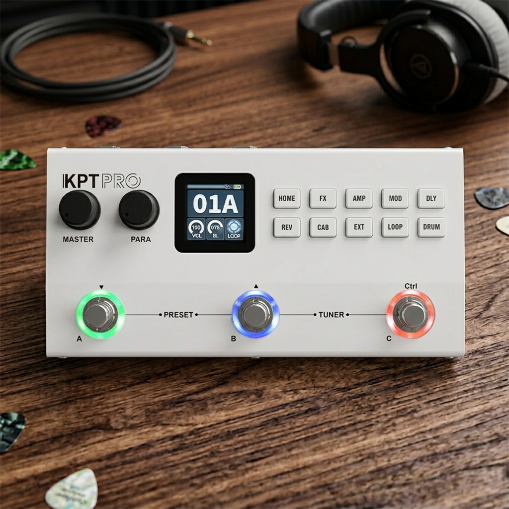 KPT PRO Multi-Effects Pedal