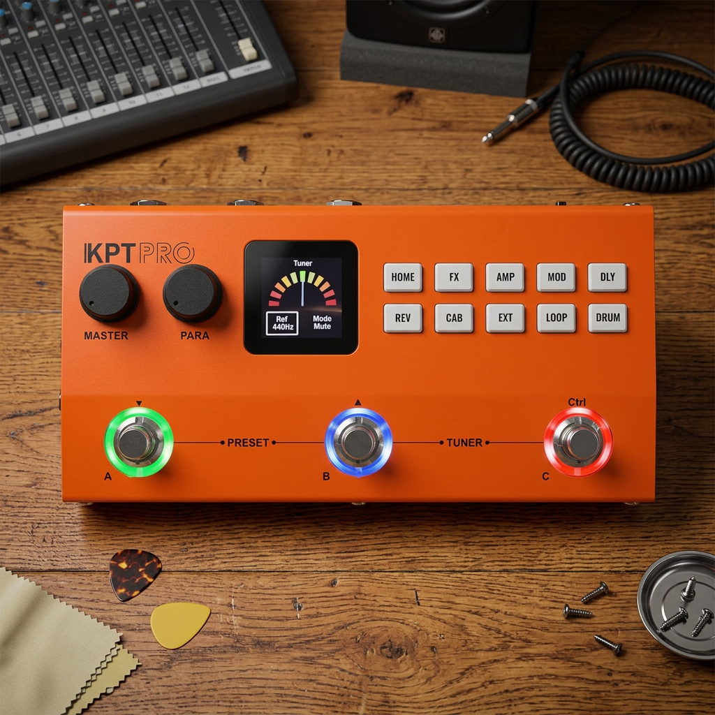 KPT PRO Multi-Effects Pedal
