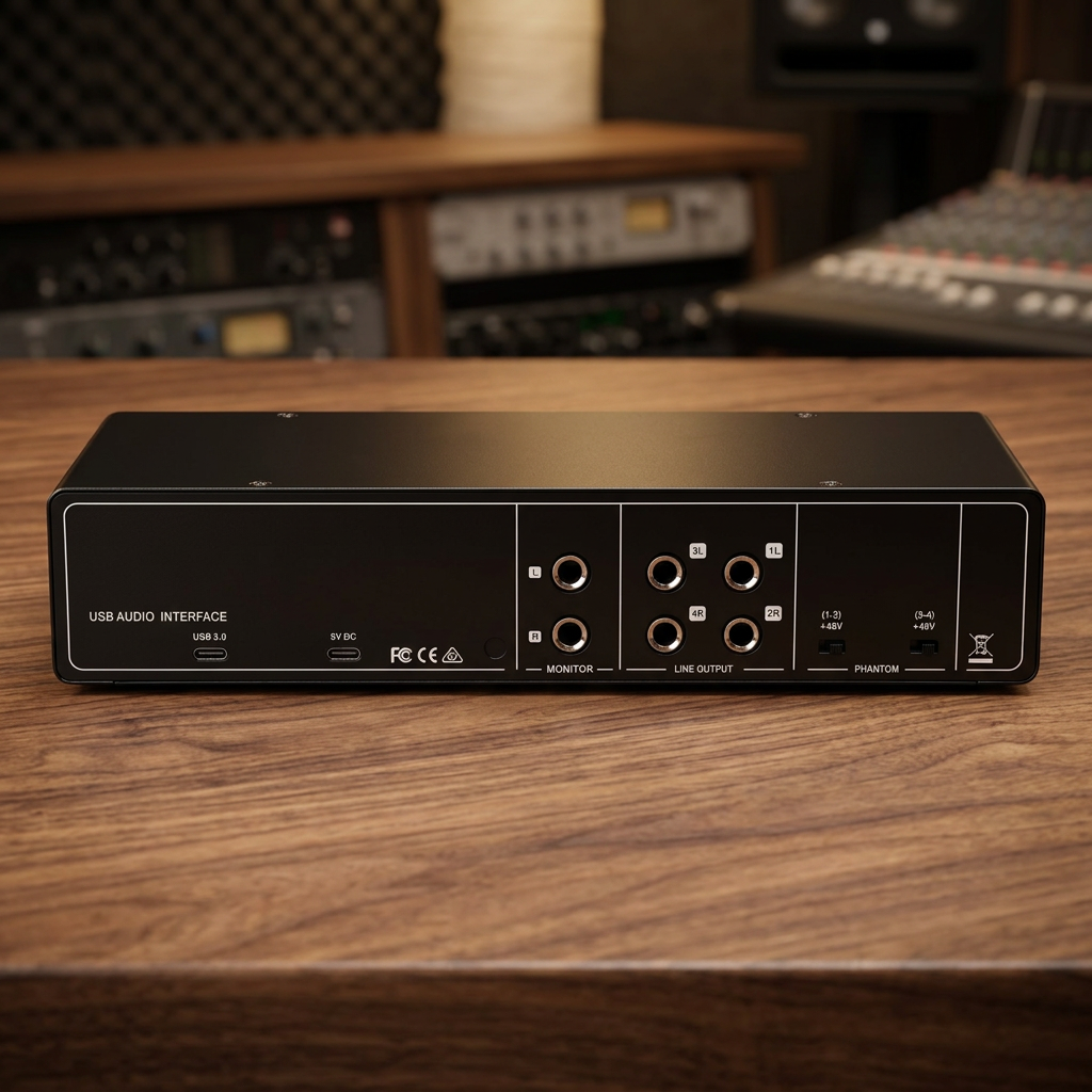 Depusheng MQ44 Audio Interface
