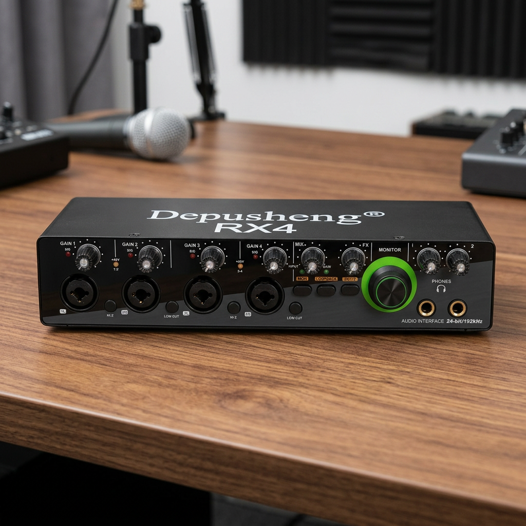Depusheng RX4 Audio Interface