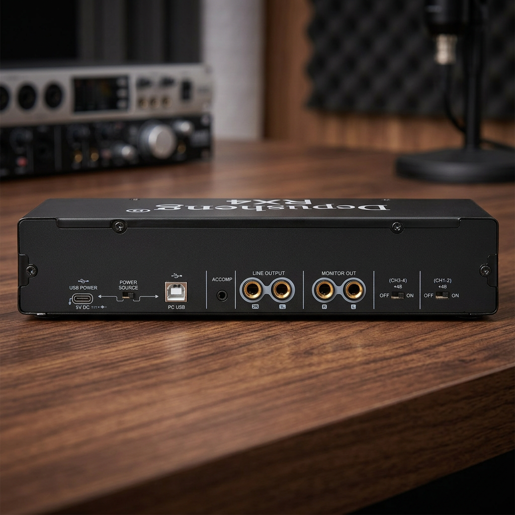 Depusheng RX4 Audio Interface