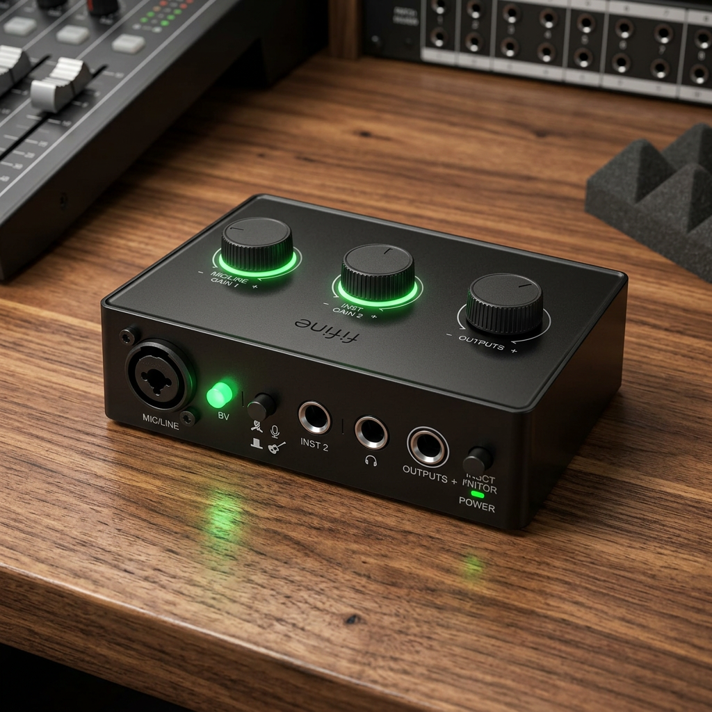 FIFINE Ampli1 Audio Interface