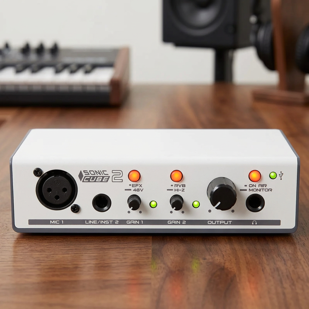 SONICAKE Sonic Cube II Audio Interface