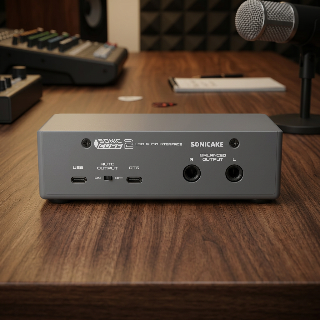 SONICAKE Sonic Cube II Audio Interface