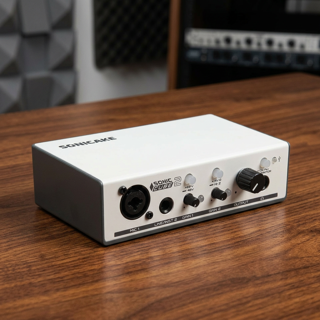 SONICAKE Sonic Cube II Audio Interface