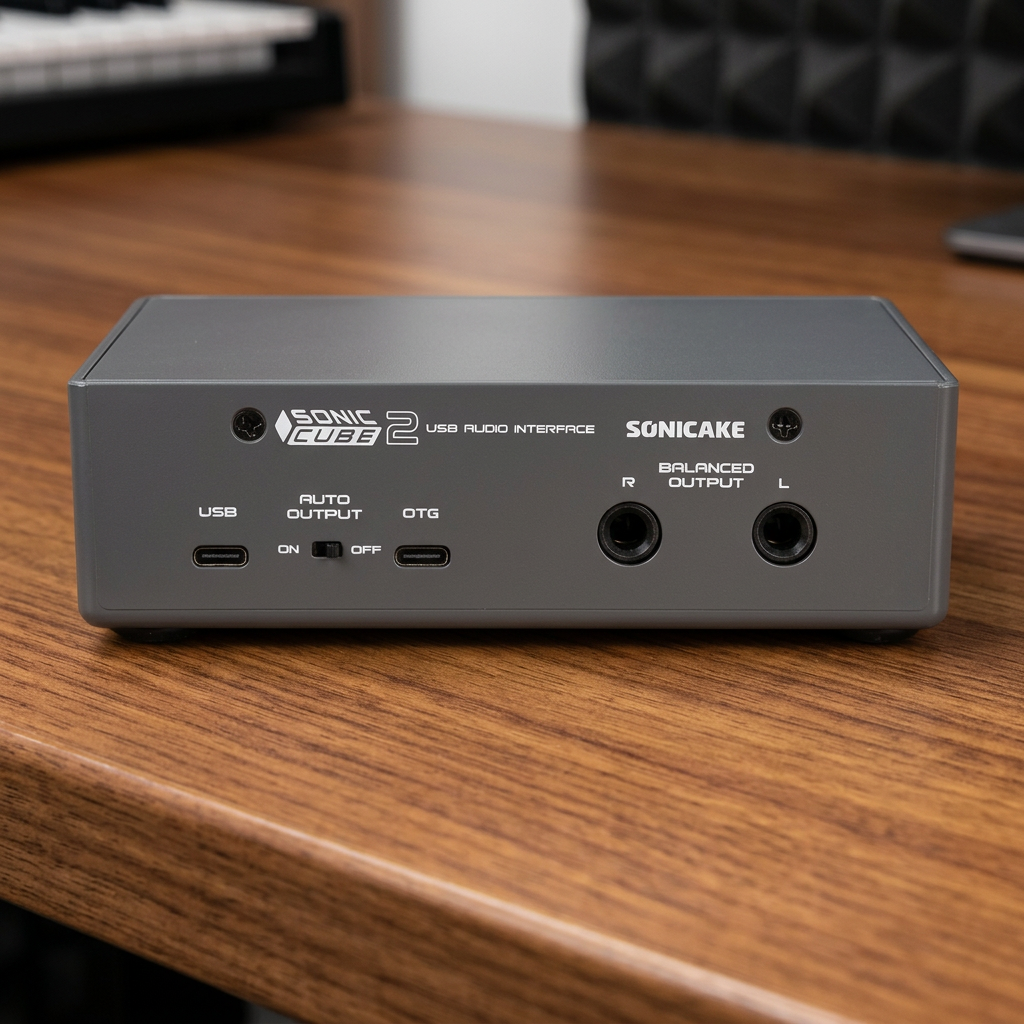 SONICAKE Sonic Cube II Audio Interface