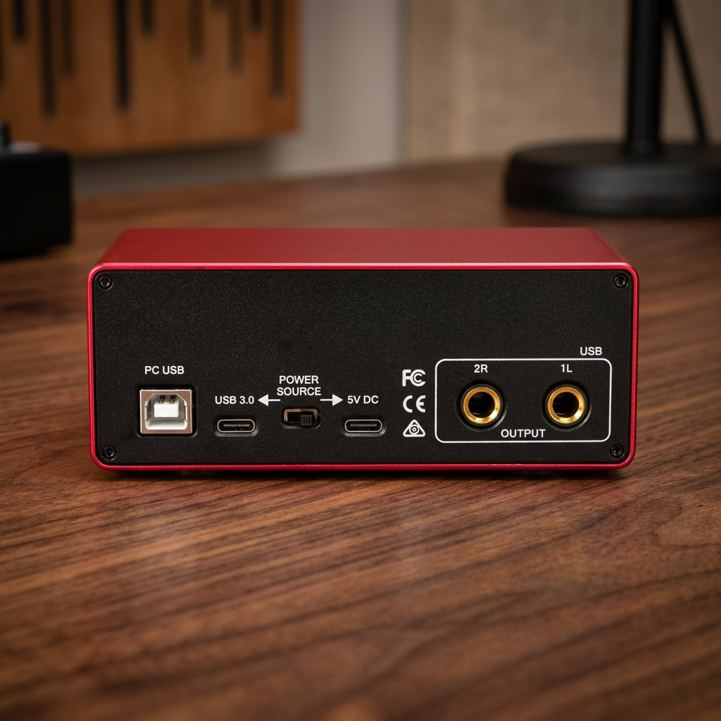 Depusheng MK22P USB Audio Interface