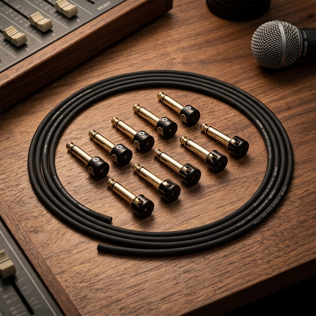 Ghost Fire SP-02 Solderless Pedalboard Cable Kit
