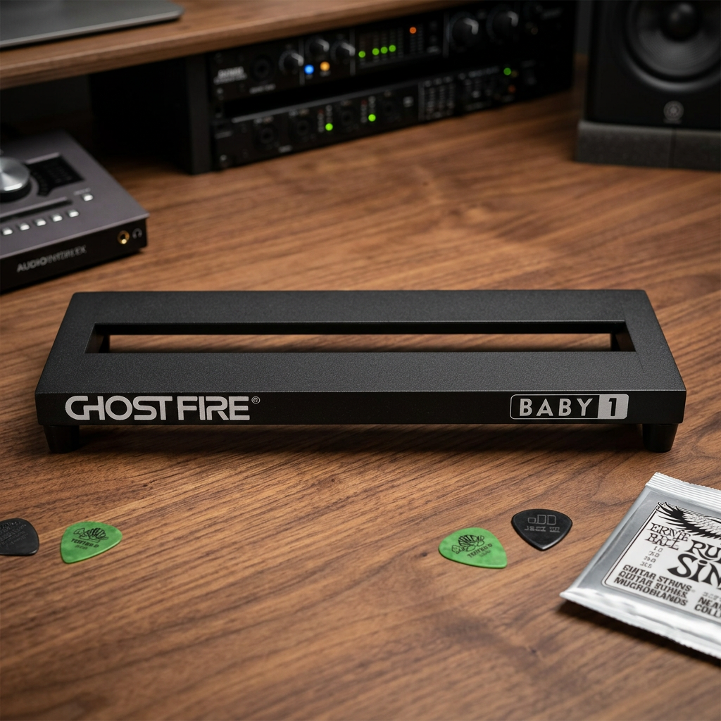 Ghost Fire Baby1 Pedalboard