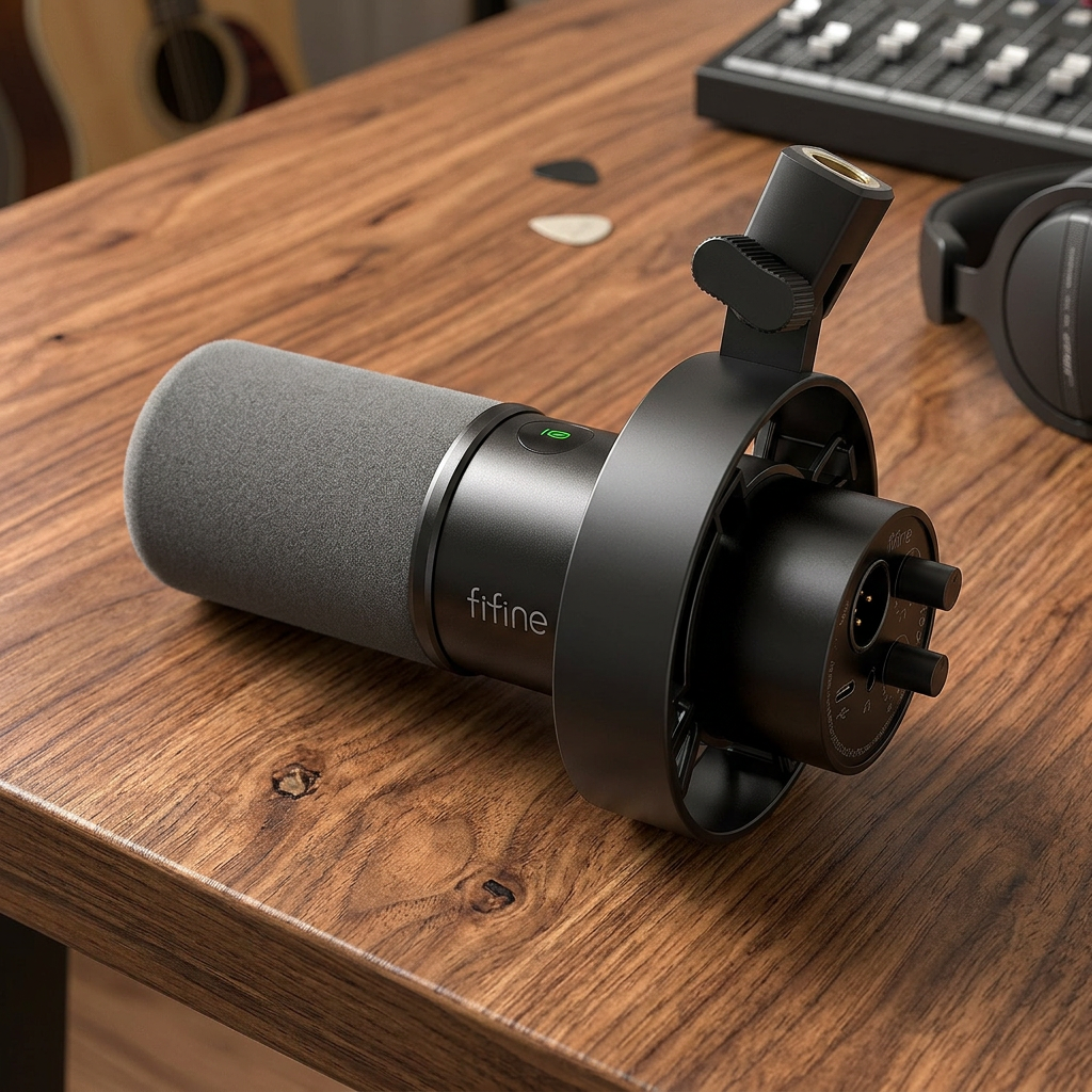 FIFINE K688 USB/XLR Dynamic Microphone