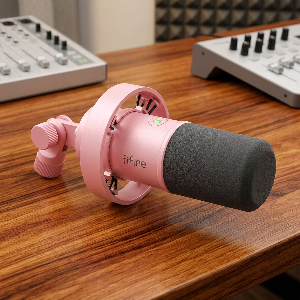 FIFINE K688 USB/XLR Dynamic Microphone