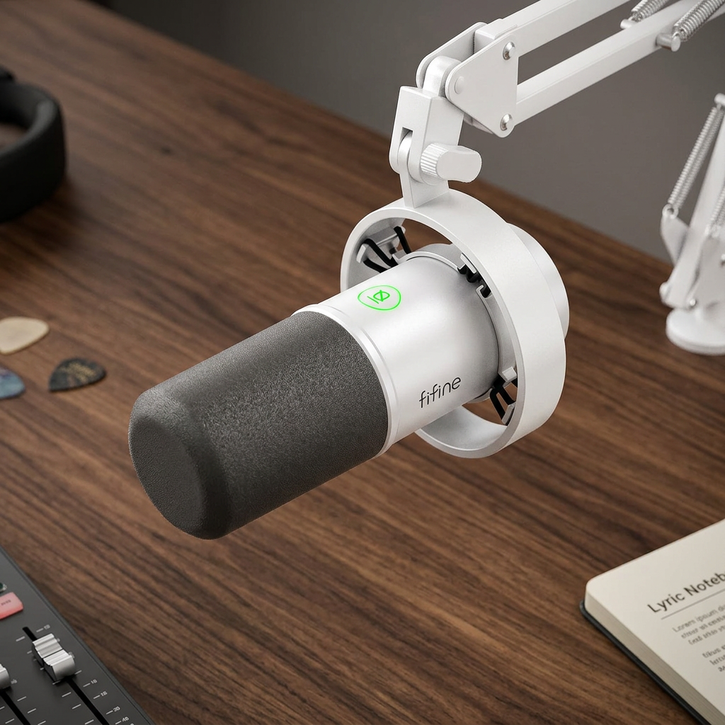 FIFINE K688 USB/XLR Dynamic Microphone