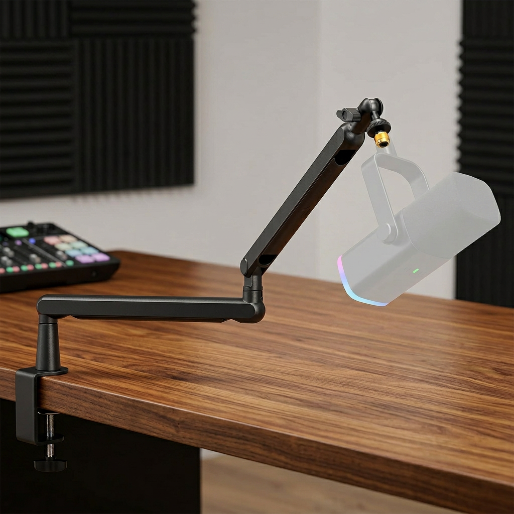 FIFINE BM88 Low-Profile Microphone Boom Arm