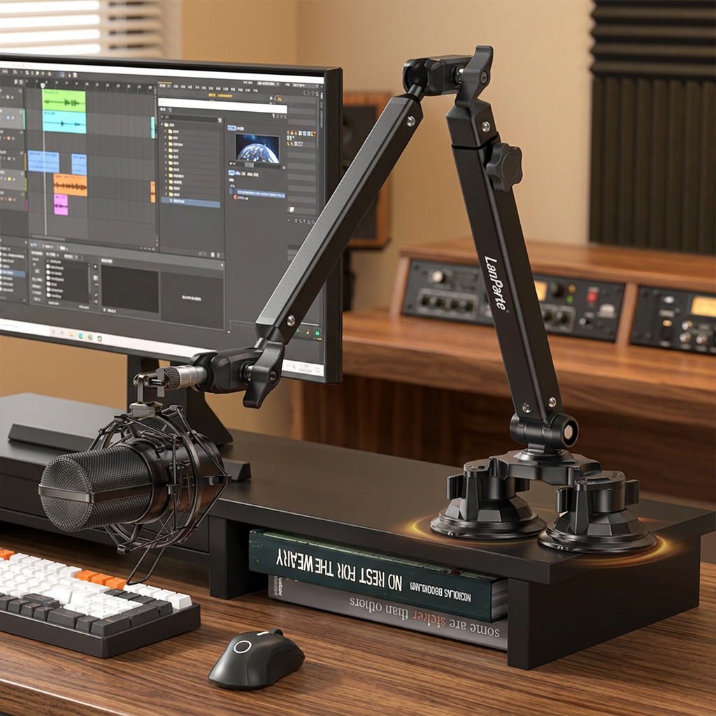 Lanparte DSM-01 Adjustable Microphone Boom Arm