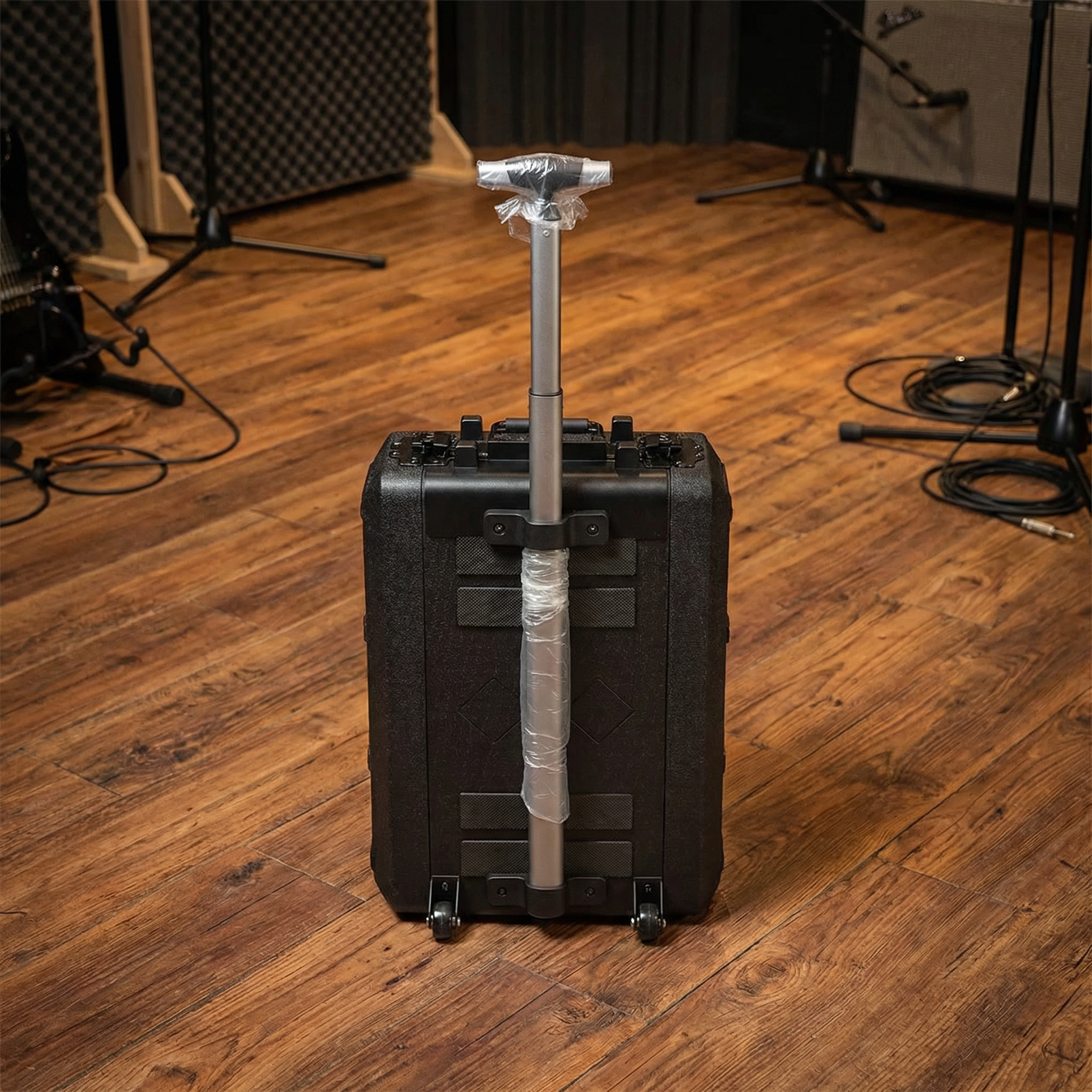 390mm Deep Portable Rack PE Flight Case