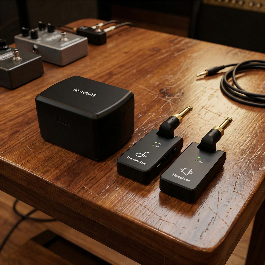 M-VAVE WP-8 Wireless Guitar System
