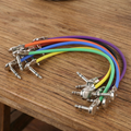 Flat Low-Profile Pedal Patch Cable (1/4" TS/TRS)
