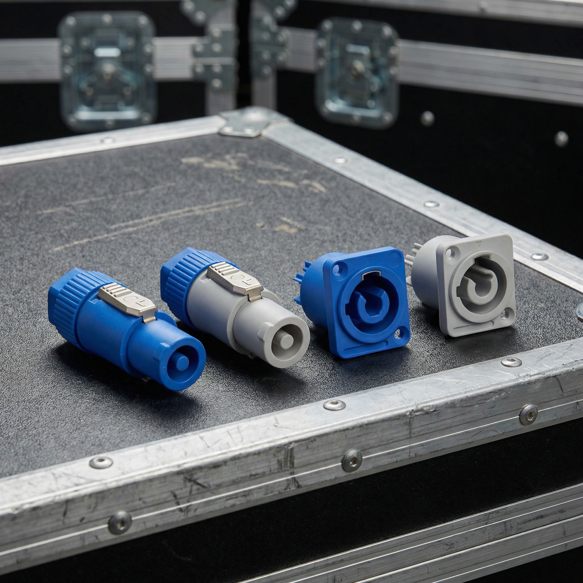 Powercon 3-Pin Locking Power Connector 20A 250V