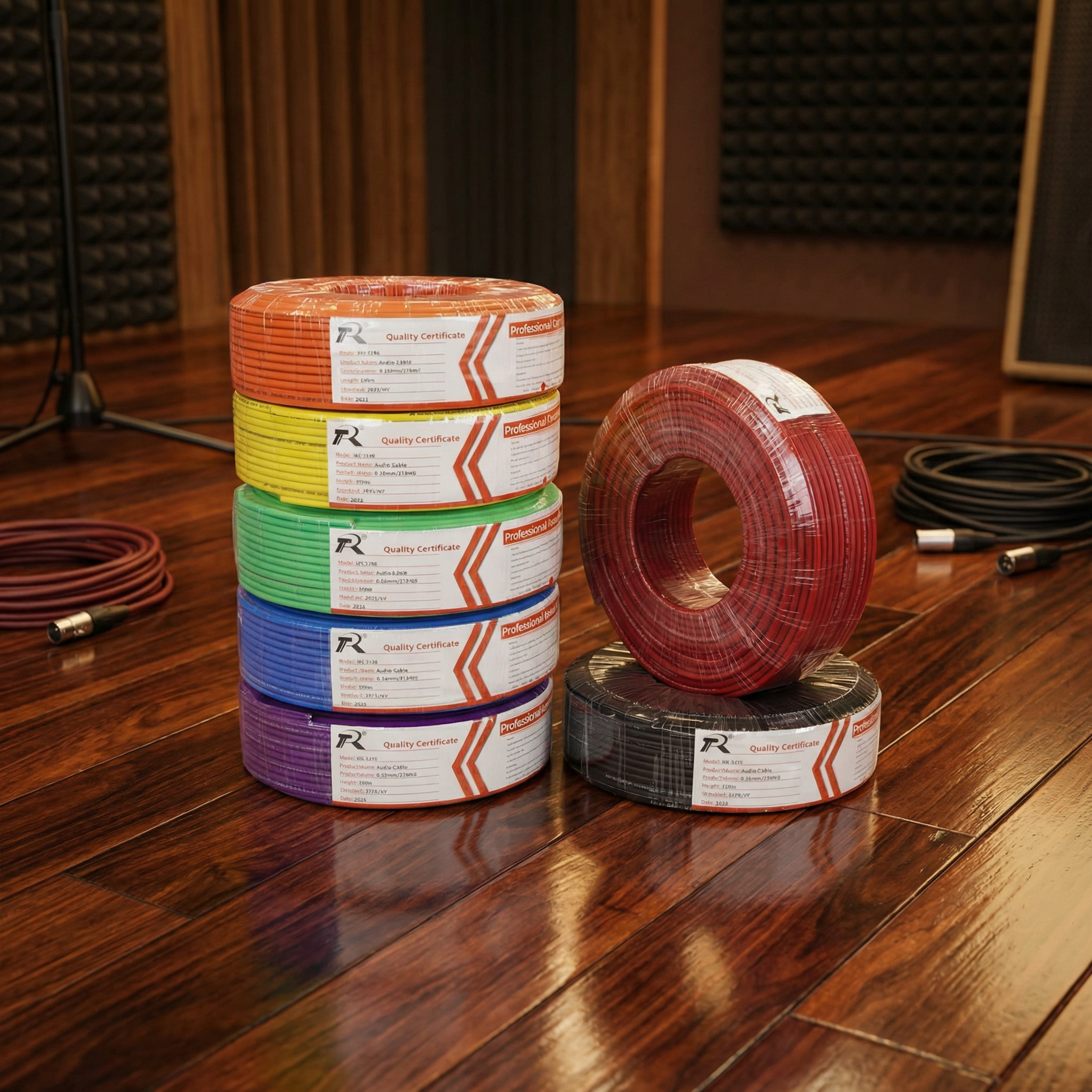 GuerGuo Balanced XLR Microphone Cable