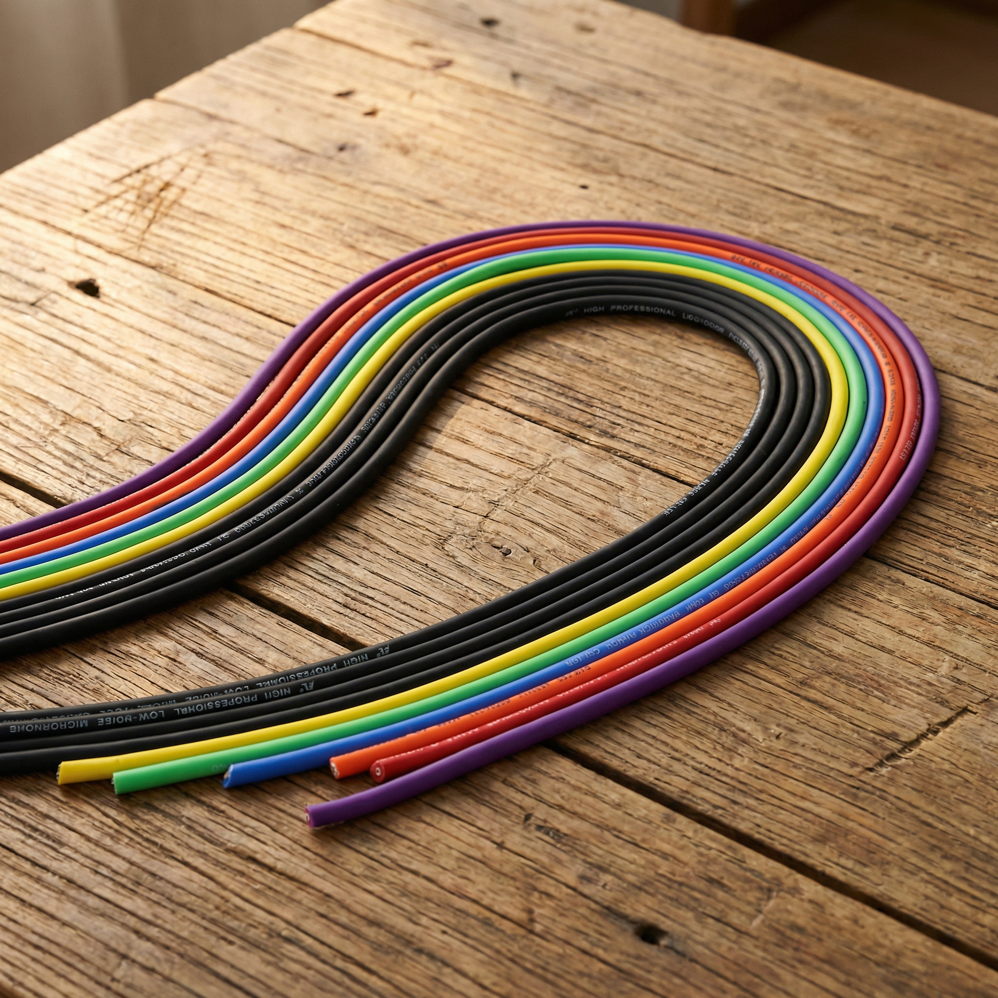 GuerGuo Balanced XLR Microphone Cable