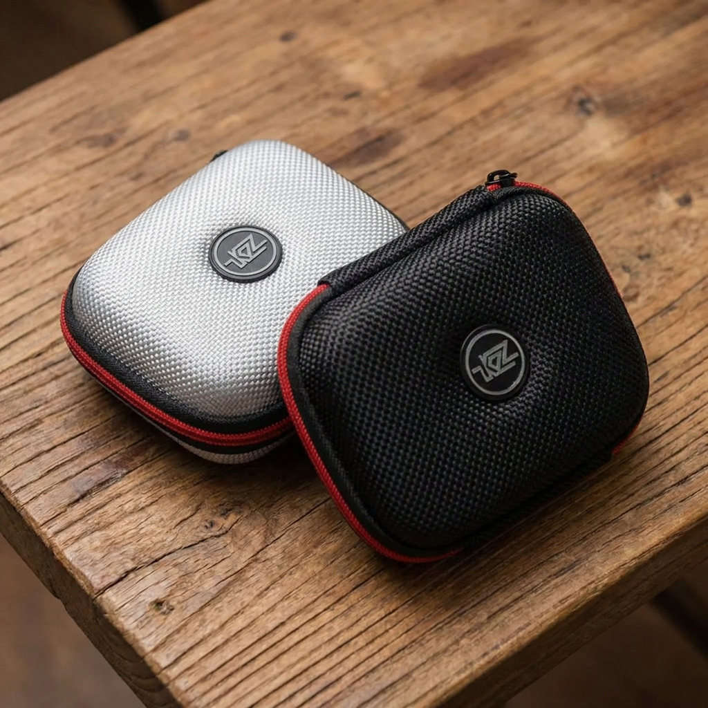Hard EVA Zipper Case for IEMs and Cables