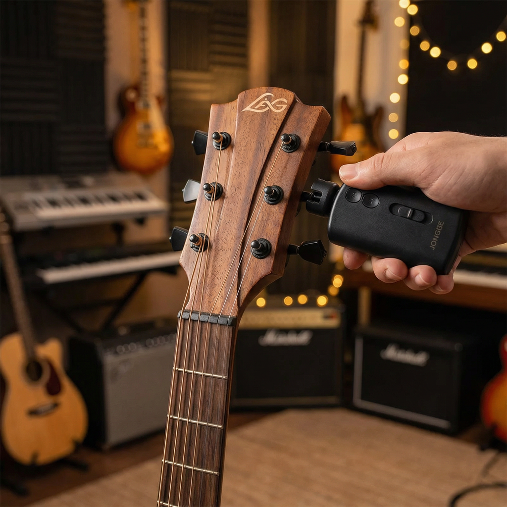 Automatic Electric Guitar String Winder