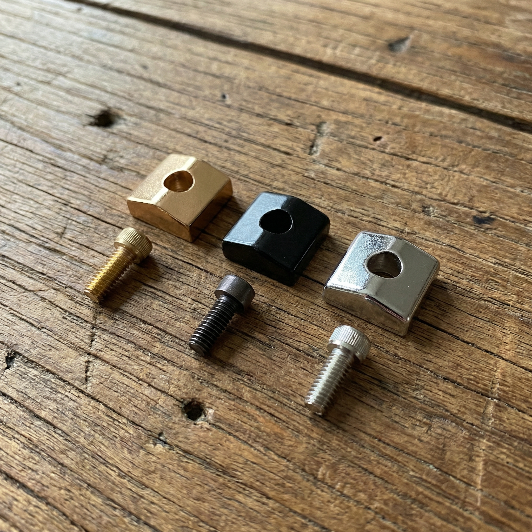 Floyd Rose Locking Nut Clamp Blocks