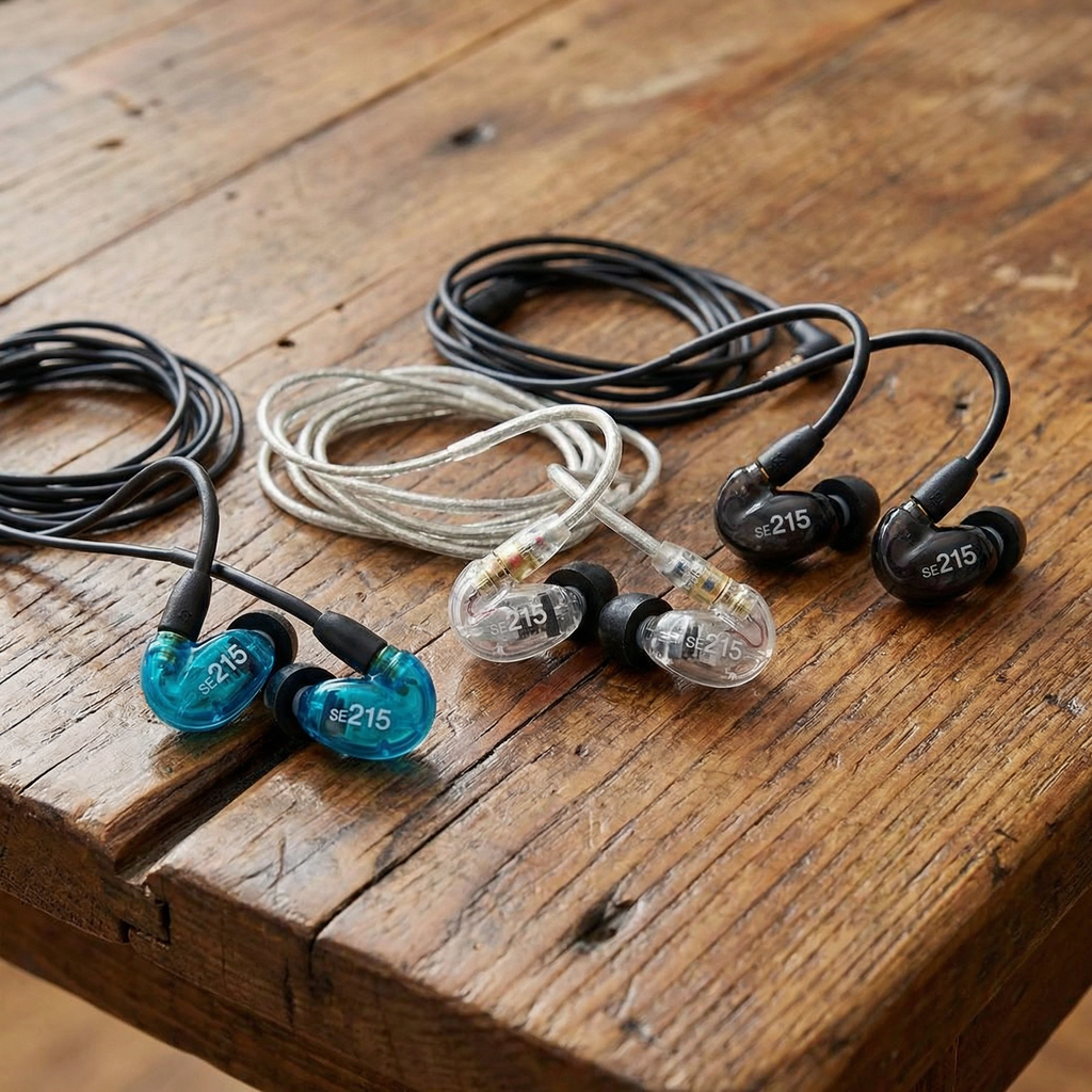 Shure AONIC SE215 In-Ear Earphones