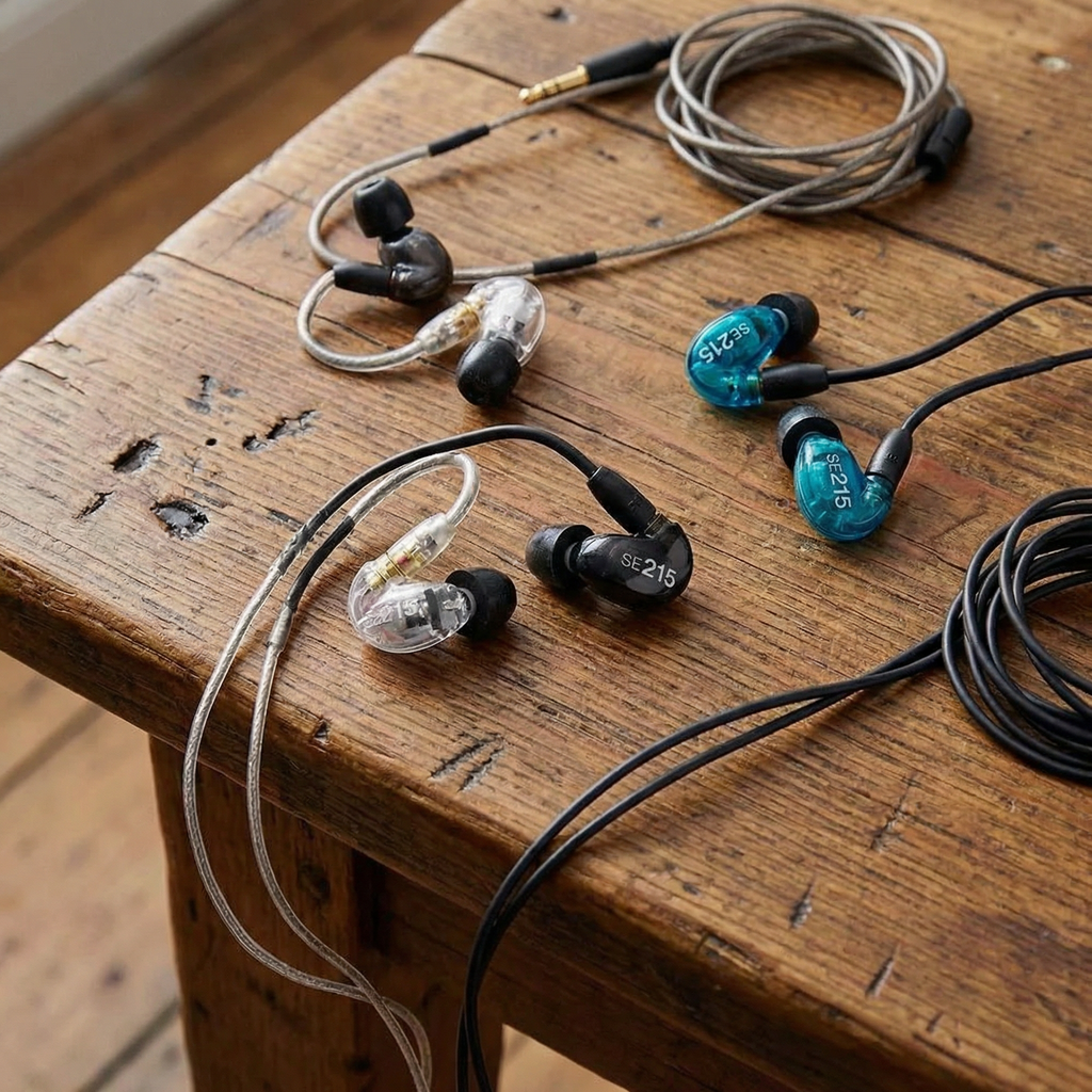 Shure AONIC SE215 In-Ear Earphones