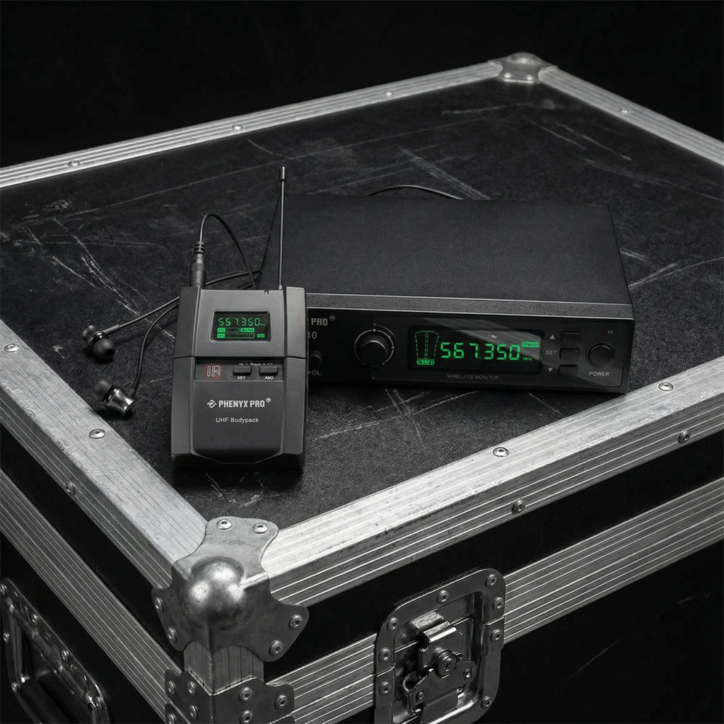 Phenyx Pro PTM-10 Wireless In-Ear Monitor System