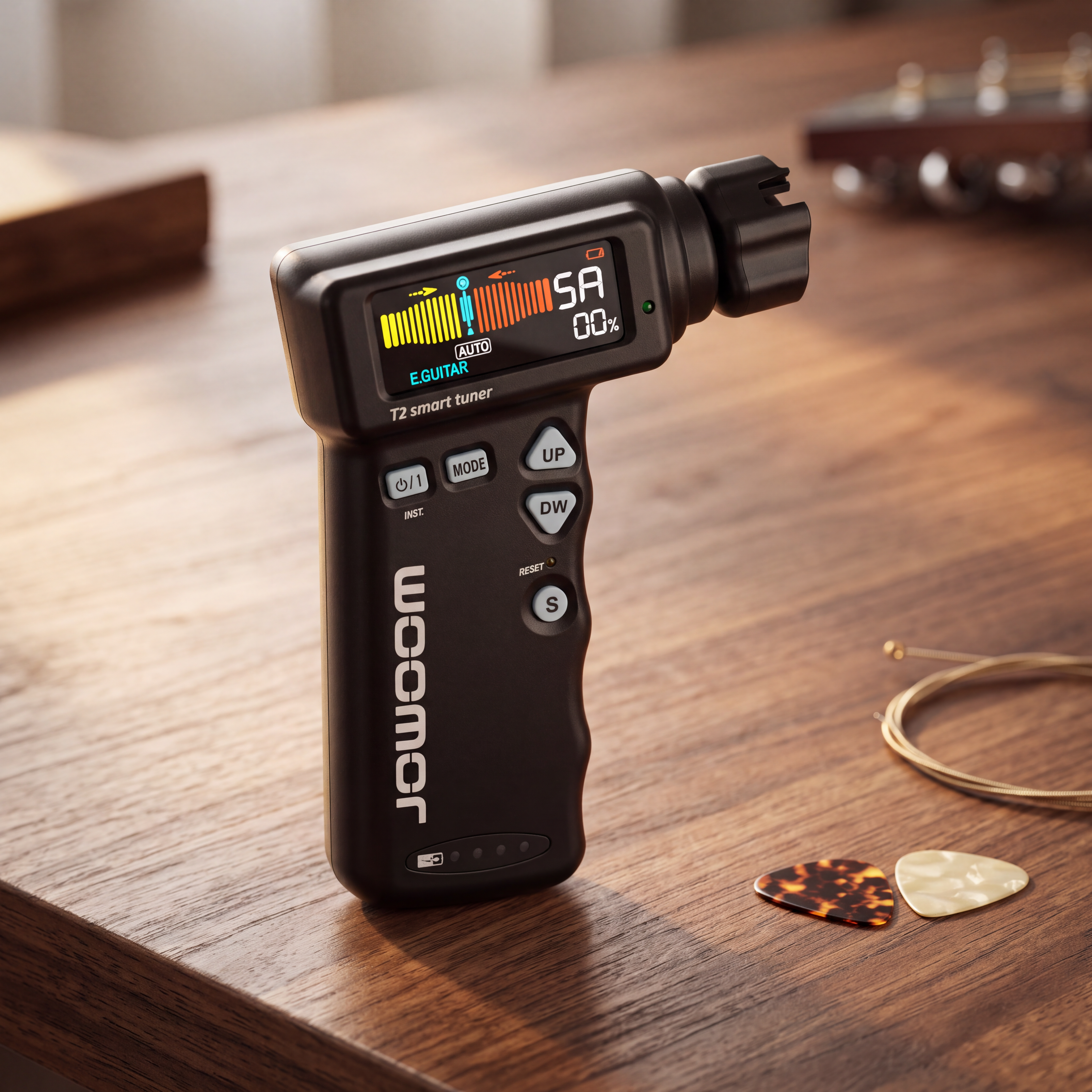 Smart Guitar Tuner & String Winder